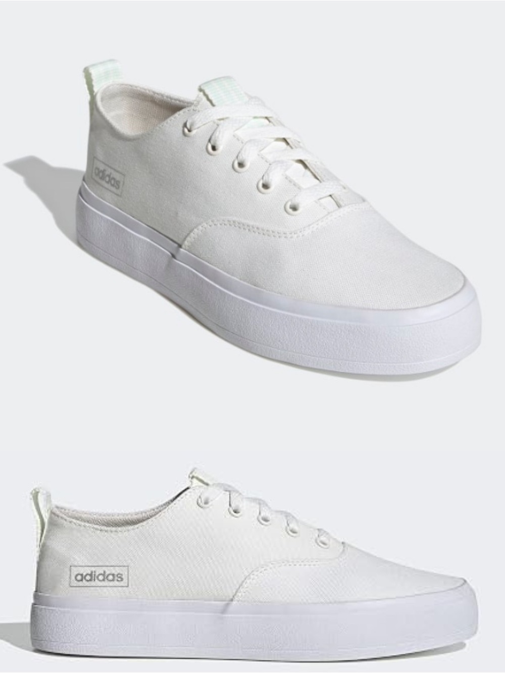 adidas Broma White skateboard Sneakers